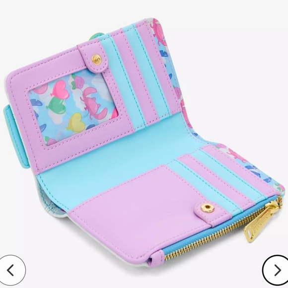 Loungefly Stitch Balloon Wallet - Picture 3 of 6